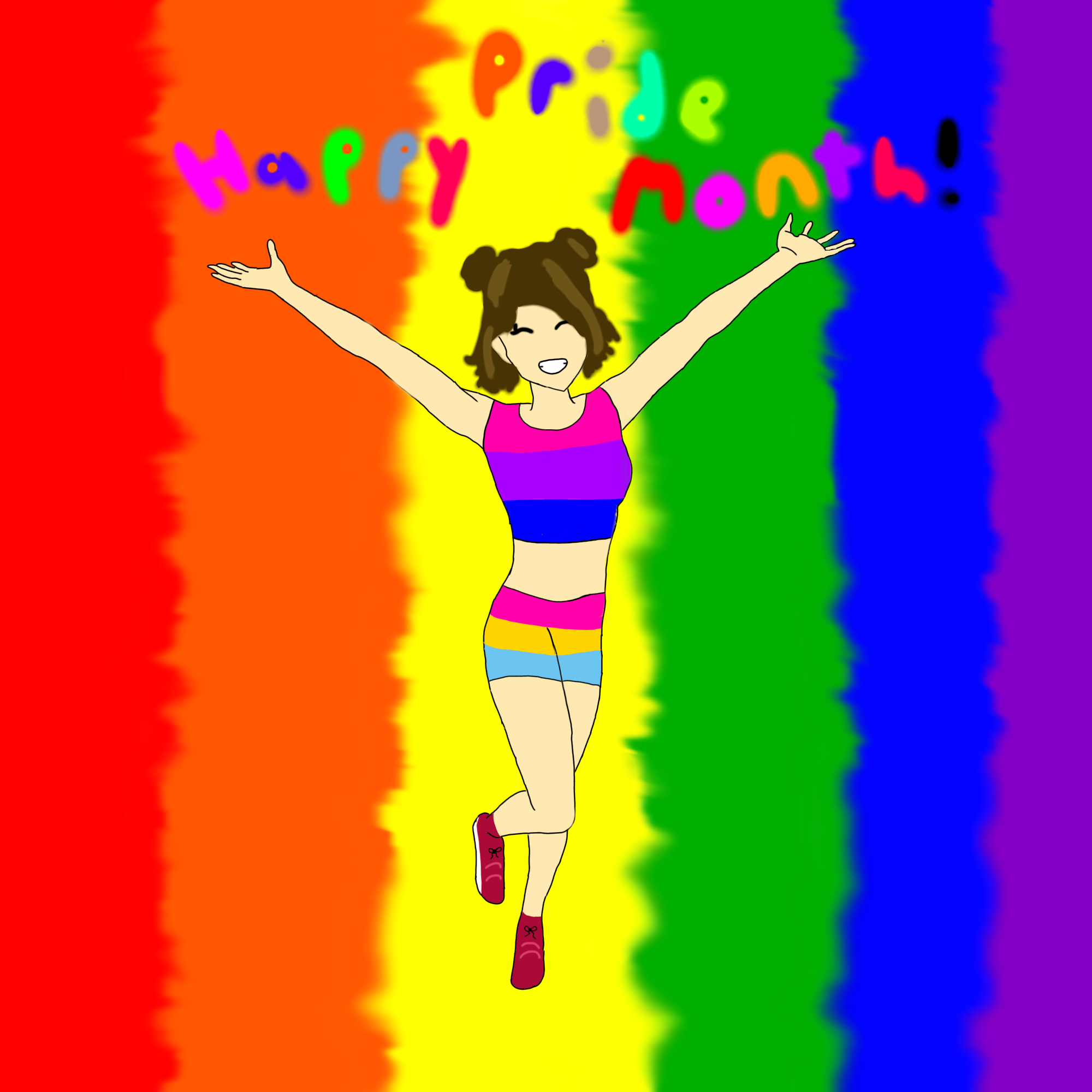 Pride month - ibisPaint