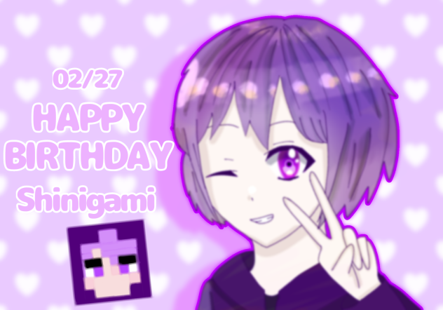 死神くんHAPPYBIRTHDAY