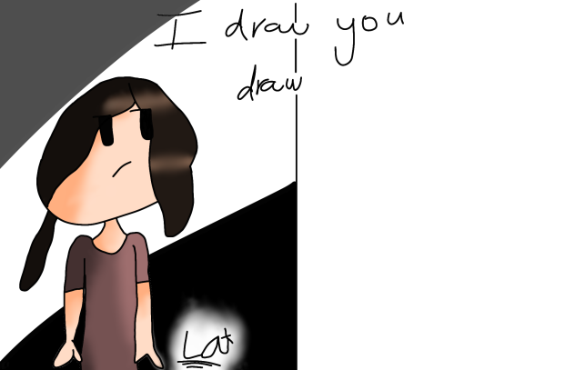 I draw you draw