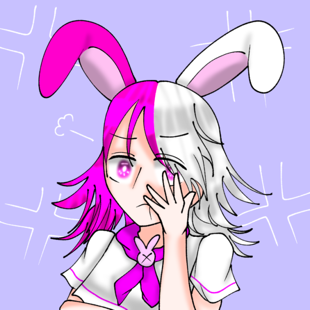 #うさぎのお手本