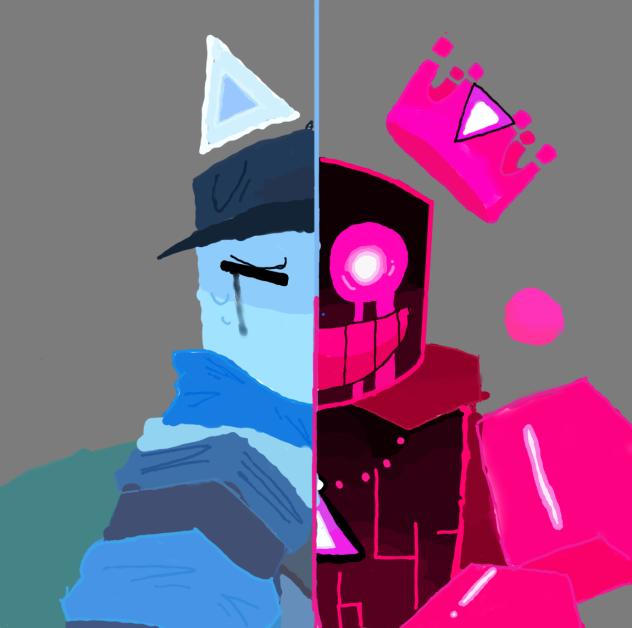 Annihilation John Doe and Friend Elliot