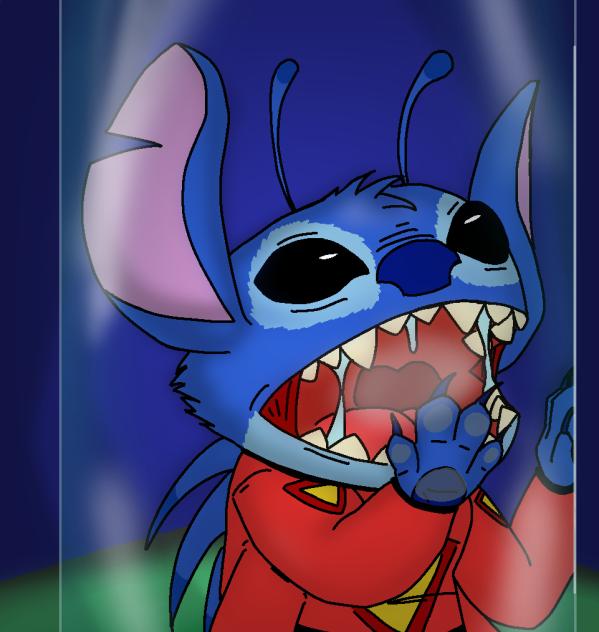 Stitch (experiment 626)