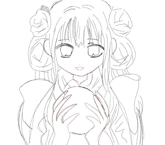 線画