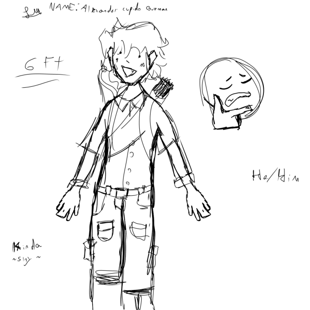 random info about my cupid.