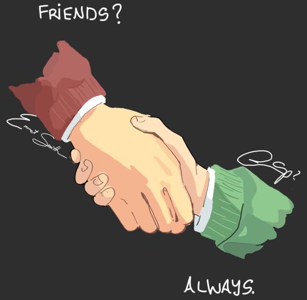 Scorpius and Albus