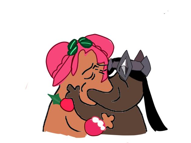 Hollyberry Cookie Kissing dark cacao