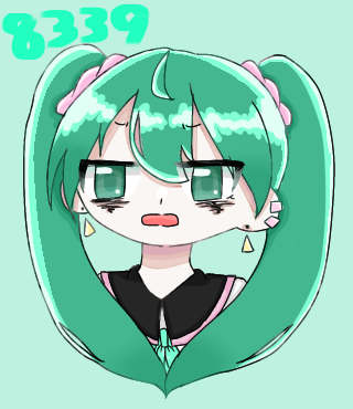 やみやみミクちゃん