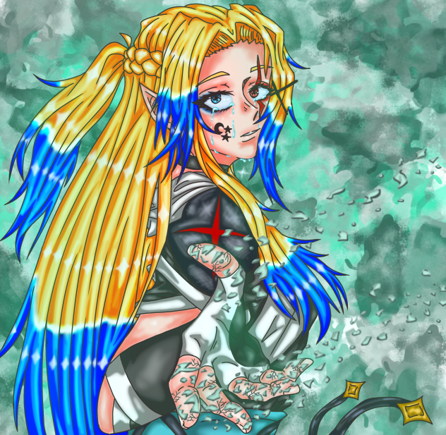a fading memory - ibisPaint