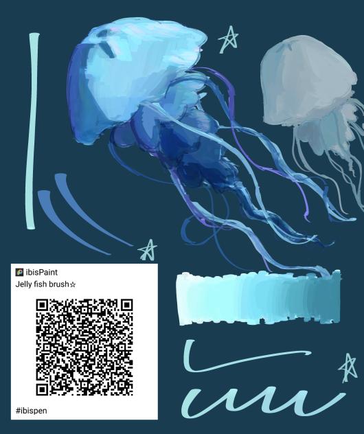 Jelly brush