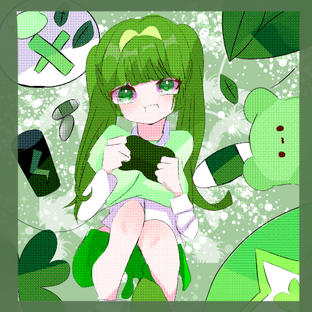 みどり💚🩶🍀🌿