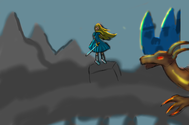 trying something new - ibisPaint