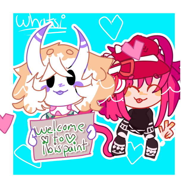 welcome to ibis gift for @nekosan