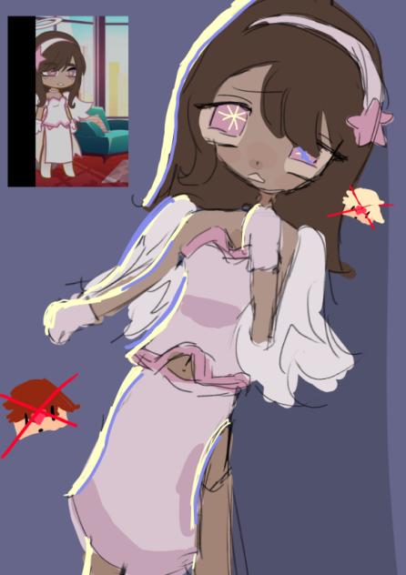 Rin from an angels heart (ᴗ͈ˬᴗ͈)ꕤ