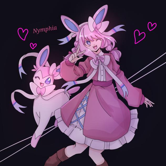 ニンフィア💝擬人化