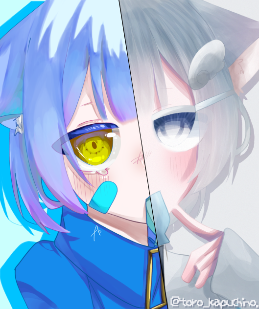 ろとちゃんと合作〜！
