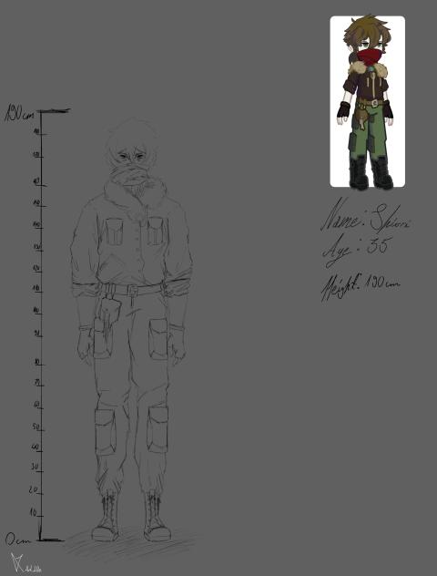 OC-Shiori (unfinished)