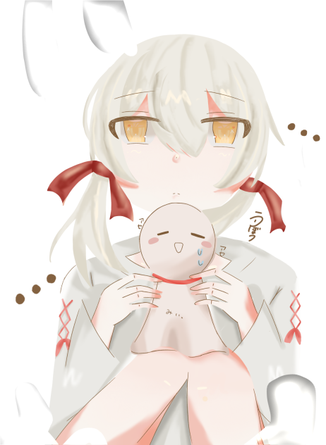 てるてる少女ちゃん、