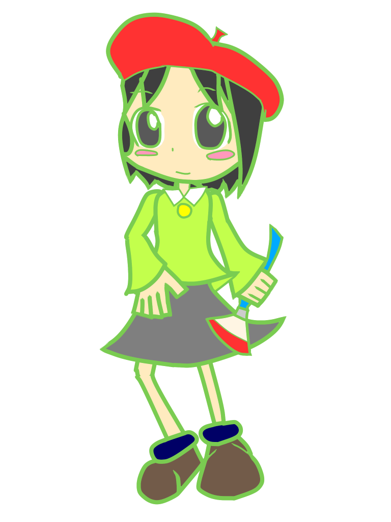 ぷよぷよフィーバー風アドレーヌ Ibispaint