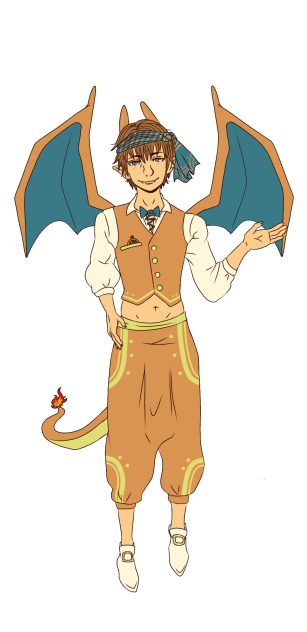 charizard male