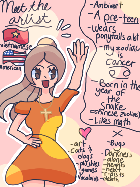 MEET THE ARTIST!! ☆