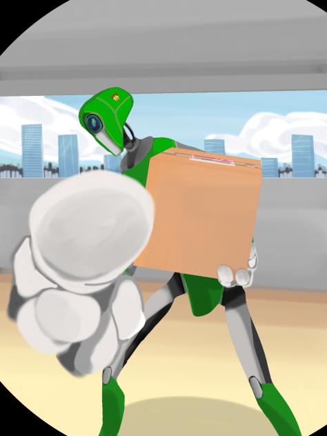 Robot With A Mission