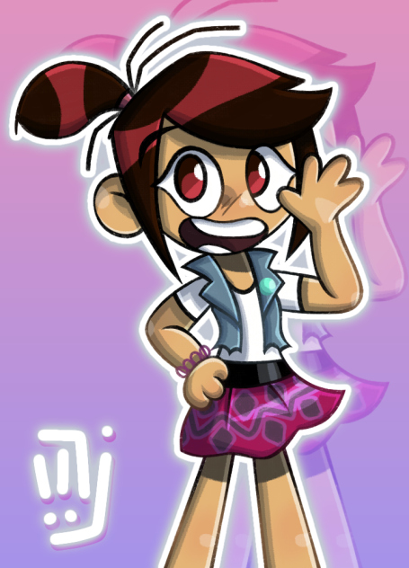 MOLLY MCGEE - ibisPaint