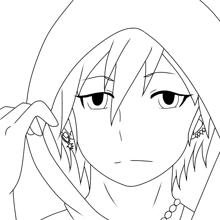 パーカー男子 線画 Ibispaint パーカー男子 線画 Ibispaint