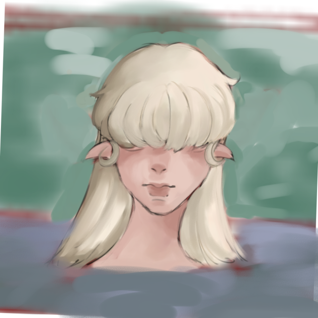 some dude in the river part 1 - ibisPaint