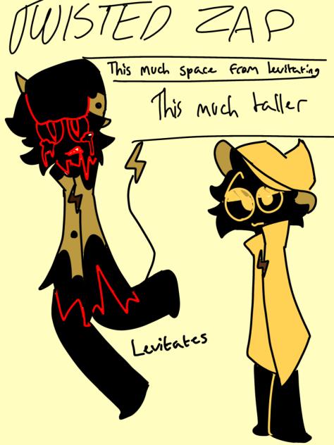 TWISTED ZAP I HAD TO RUSH THIS