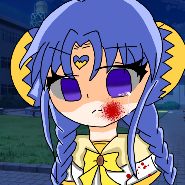 闇堕ちした魔法少女ちゃん