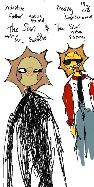 my two suns