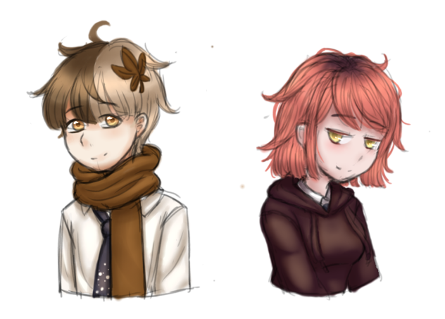 Random doodle passing through your scree