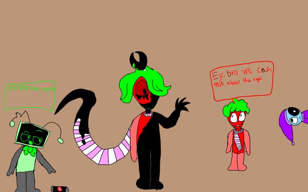 Sprout and t sprout encounter