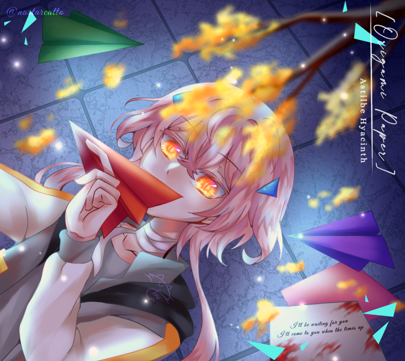Paper Plane - ibisPaint