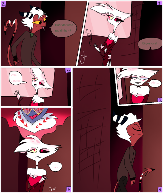 hazbin hotel comics 19