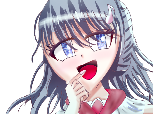 みんなー！初アニメ塗りでこうなっちゃだめだよー！