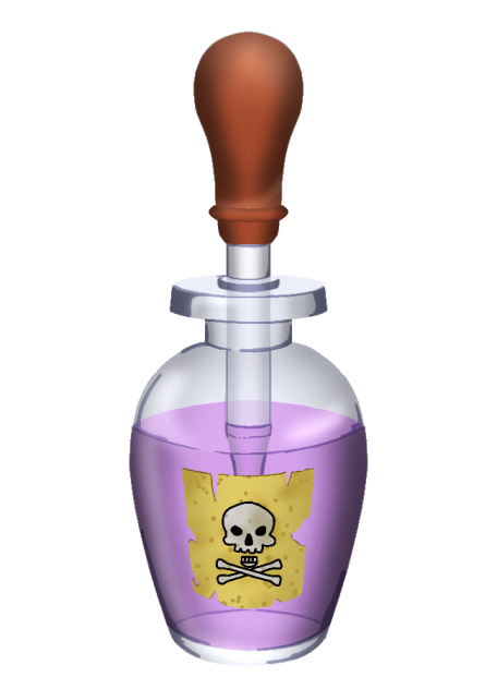 Witch Poison bottle