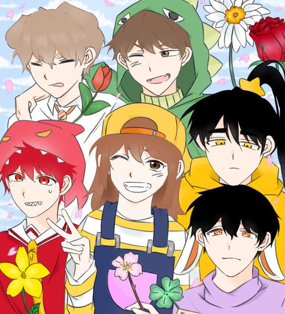 🌹🌷🌸🌼☘️