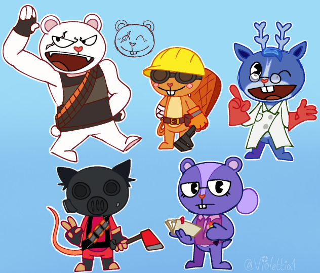 Happy Team Fortress 2