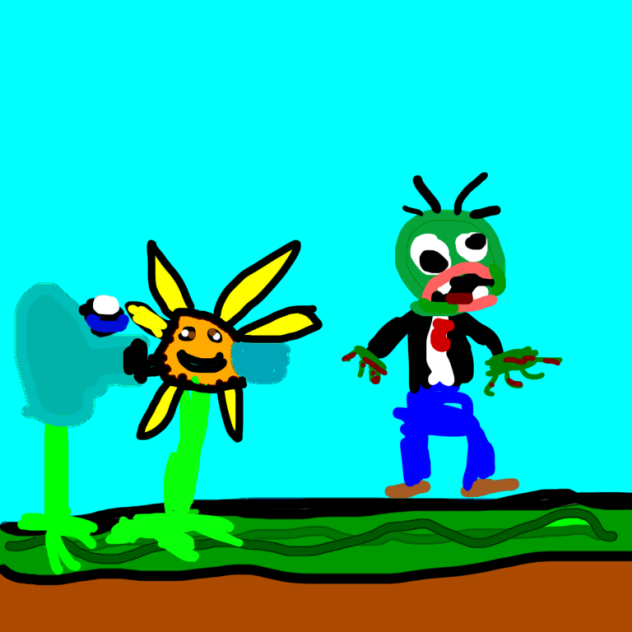 Plants vs zombies