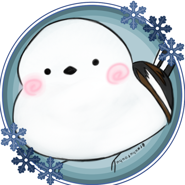 シマエナガフリーアイコン