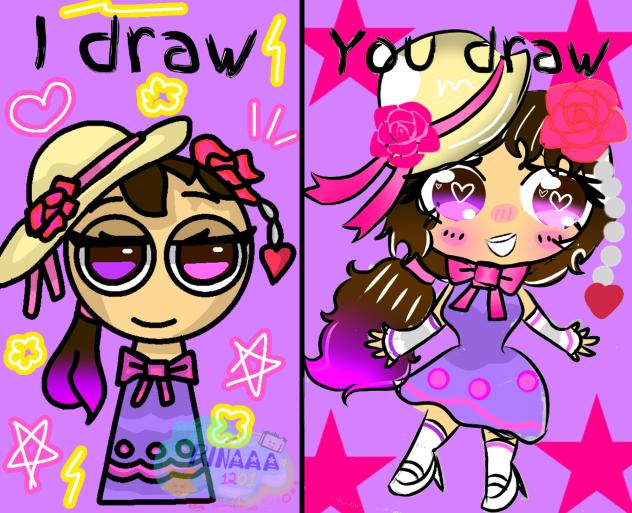 Collab with rina💕🌹