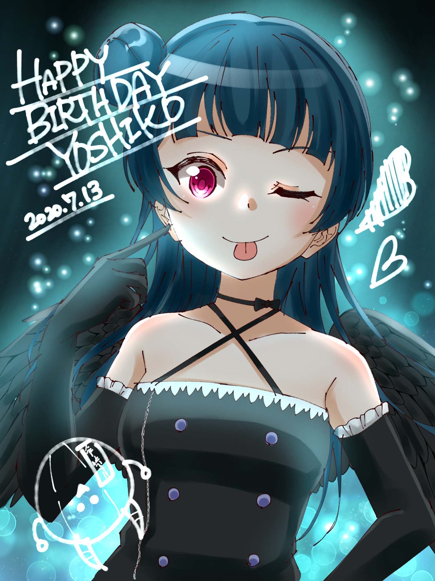 津島善子生誕祭 Ibispaint