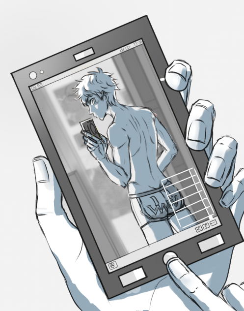 Hinata and Oikawa