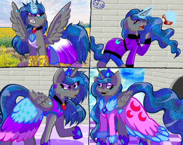 Moon Glance's Dresses