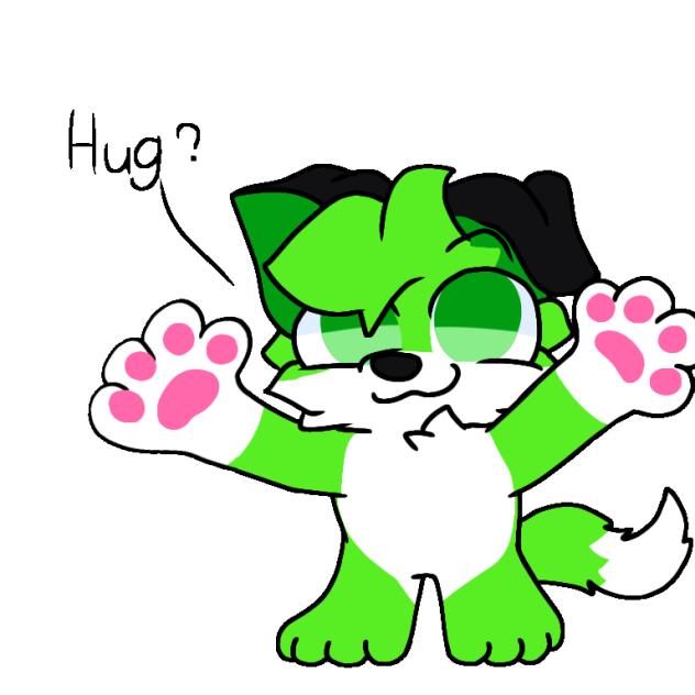 Irvan wants a hug