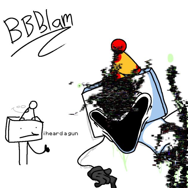 bb blam but pibi