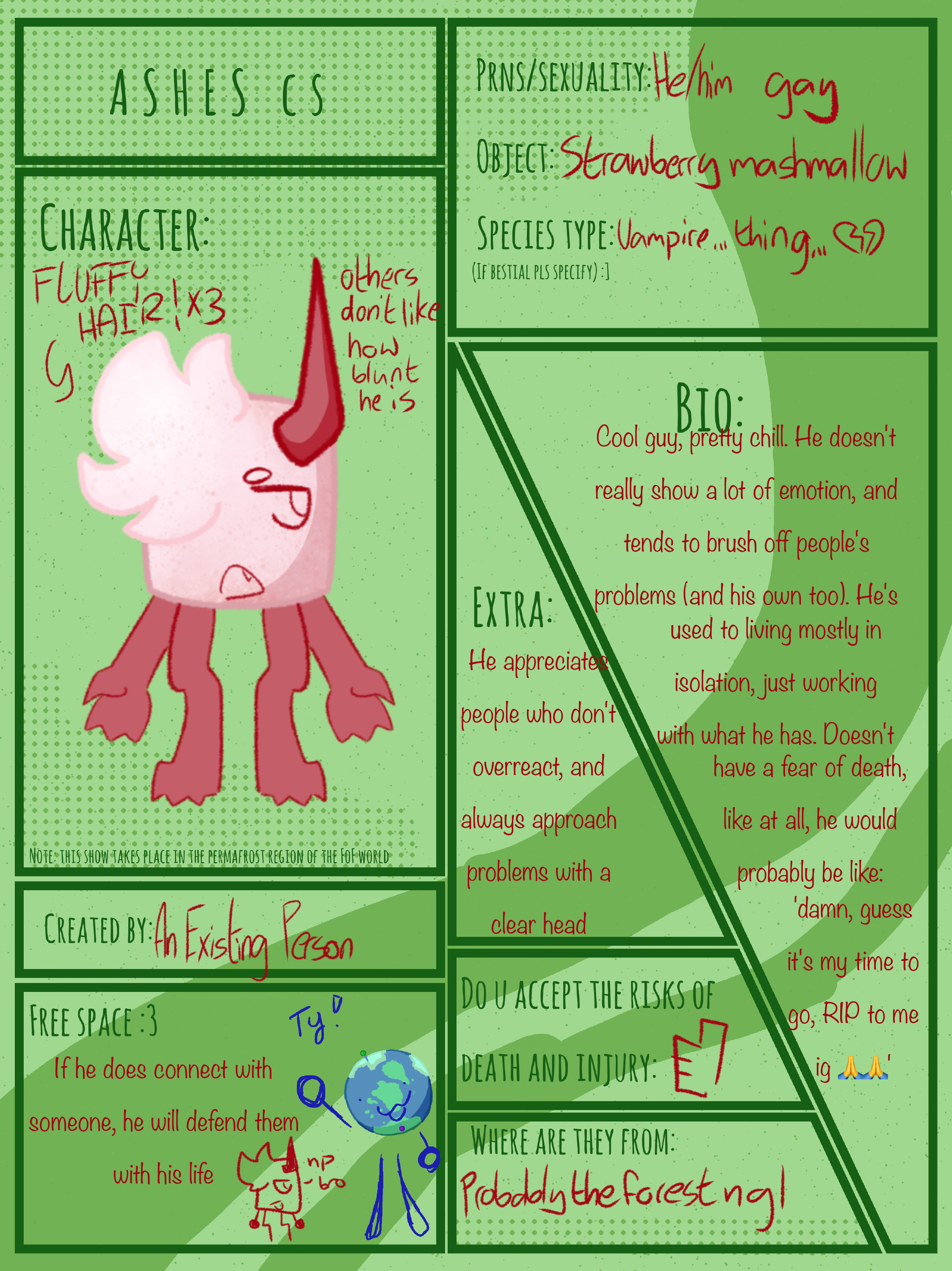CHARACTER SHEET!!! - ibisPaint