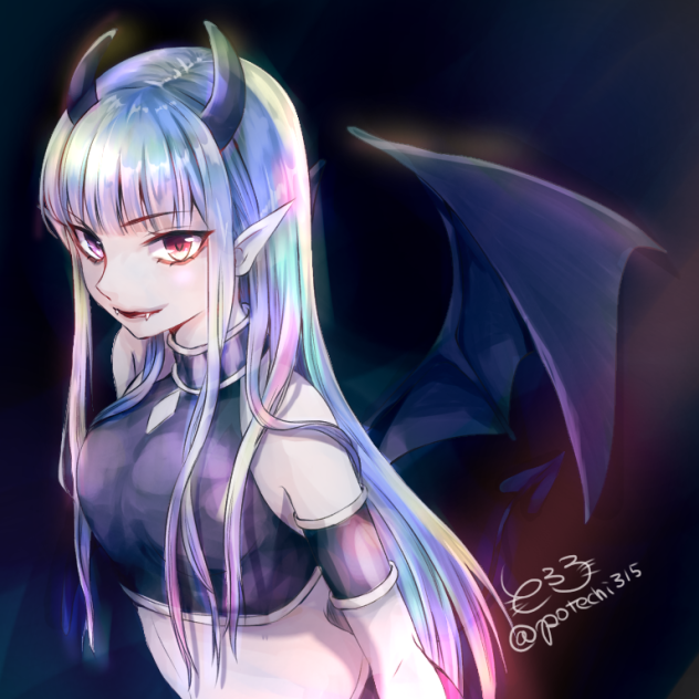 ψ(⃔ •ω• )⃕↝