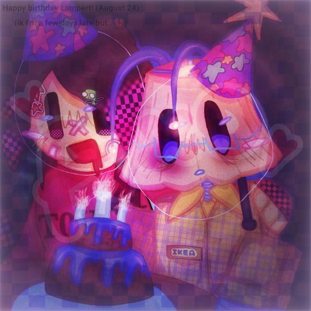 🎂🎉💡HAPPY BIRTHDAY LAMPERT!! 💡🎉🎂